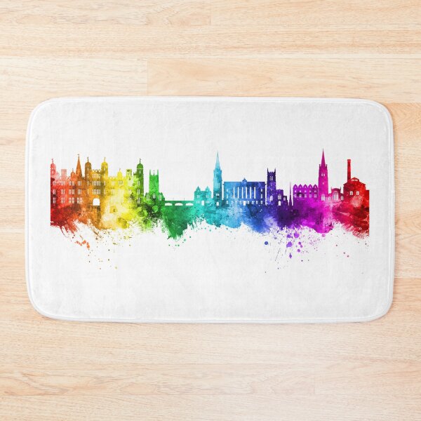 Item preview, Stamford England Skyline designed and sold by ArtPrints.