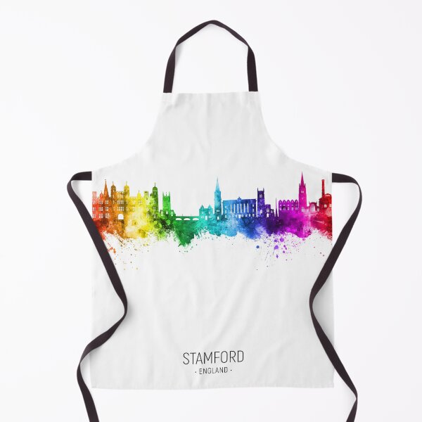 Item preview, Stamford England Skyline designed and sold by ArtPrints.
