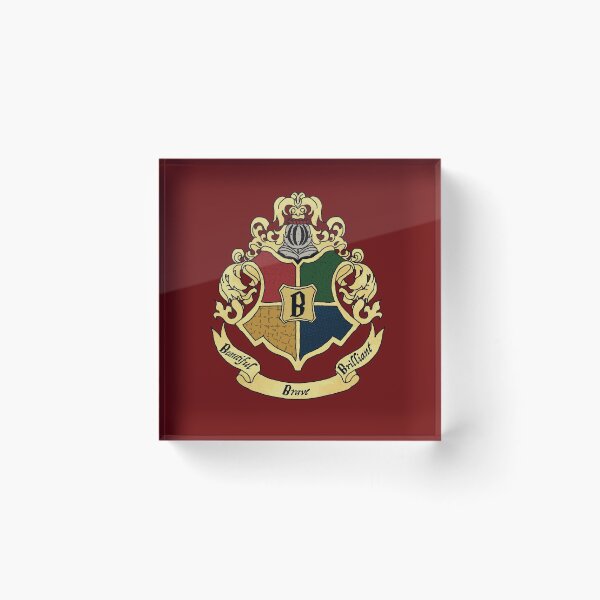 Item preview, Be Beautiful, Brave, and Brilliant Emblem designed and sold by Monniebiloney.