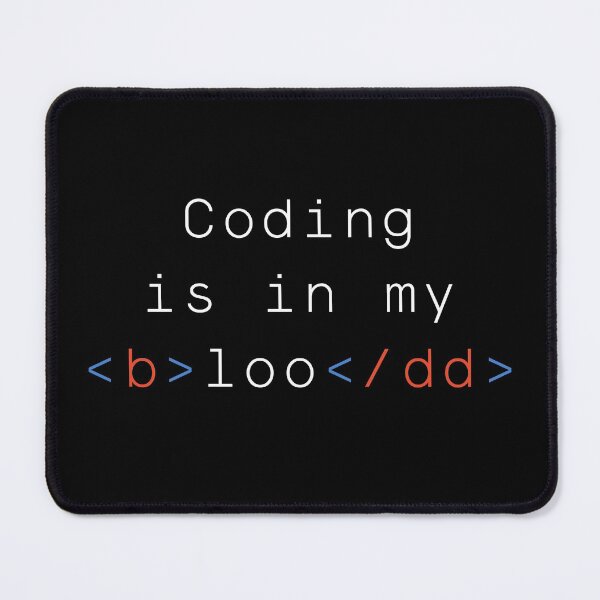 Item preview, Coding Is In My Blood | Coder | Programmer designed and sold by itsokaybyme.