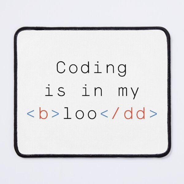 Item preview, Coding Is In My Blood | Coder | Programmer designed and sold by itsokaybyme.