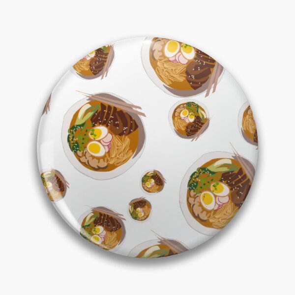 Item preview, Anime Ramen Pattern designed and sold by ThatThisCo.