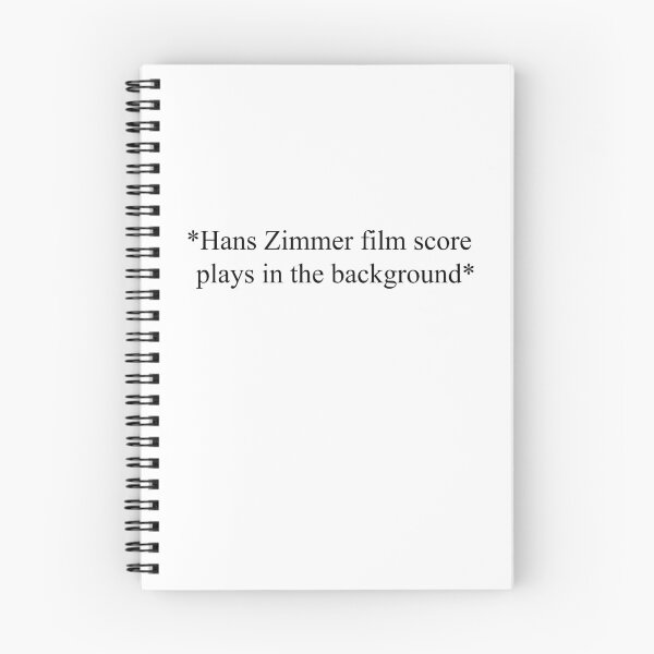 Item preview, Hans Zimmer film score plays in the background designed and sold by tablespoon.