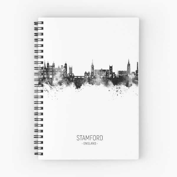 Item preview, Stamford England Skyline designed and sold by ArtPrints.