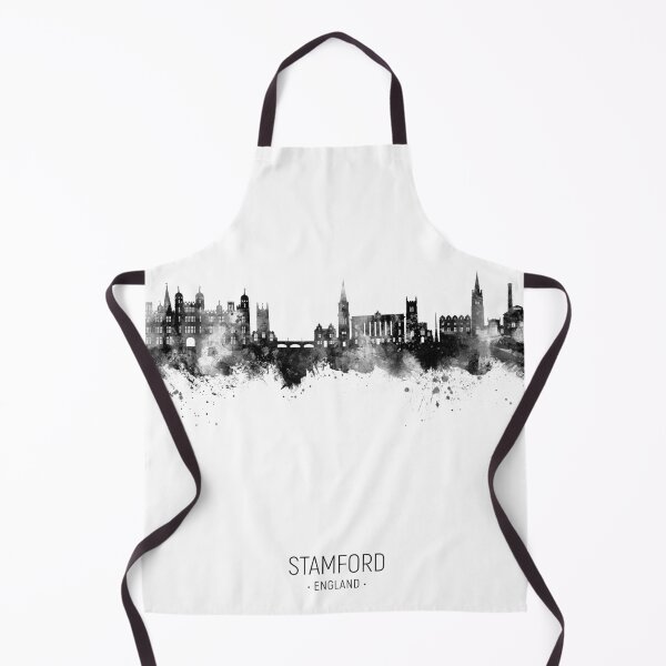Item preview, Stamford England Skyline designed and sold by ArtPrints.