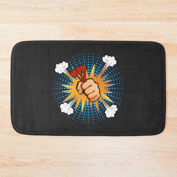 Item preview, Darts Fist Comic designed and sold by Gezwompl.