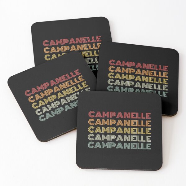 Item preview, Campanelle Retro Style designed and sold by MariosNydras.