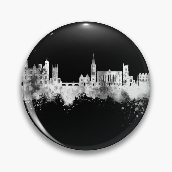 Item preview, Stamford England Skyline designed and sold by ArtPrints.