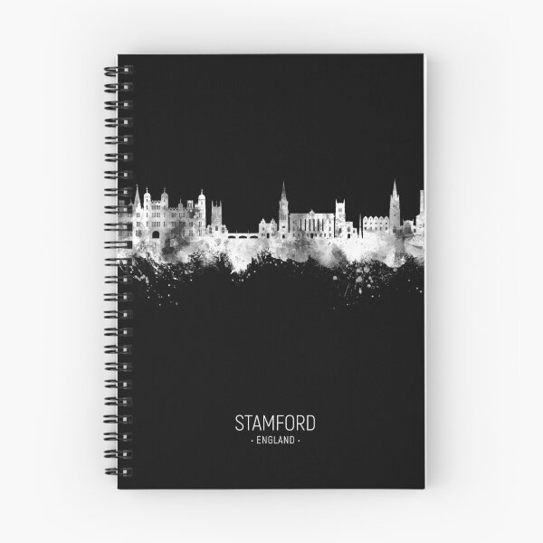 Item preview, Stamford England Skyline designed and sold by ArtPrints.
