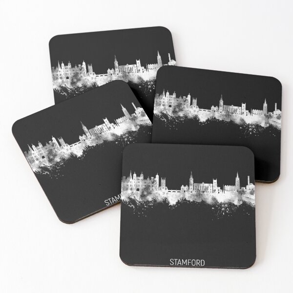 Item preview, Stamford England Skyline designed and sold by ArtPrints.