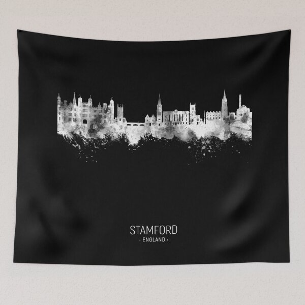 Item preview, Stamford England Skyline designed and sold by ArtPrints.