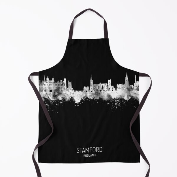 Item preview, Stamford England Skyline designed and sold by ArtPrints.