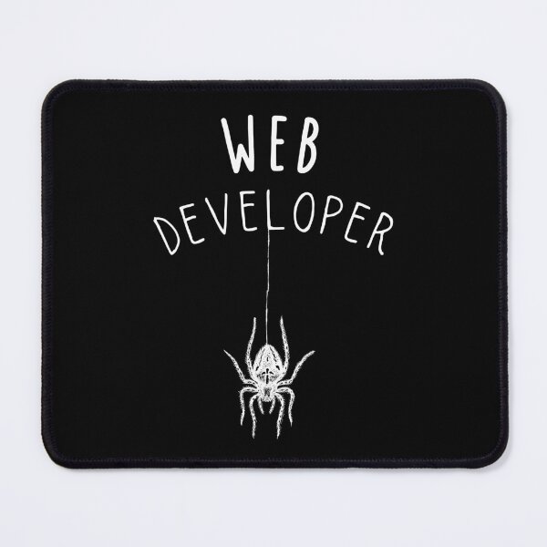 Item preview, Web Developer | Spider | Web | Funny | Parody designed and sold by itsokaybyme.