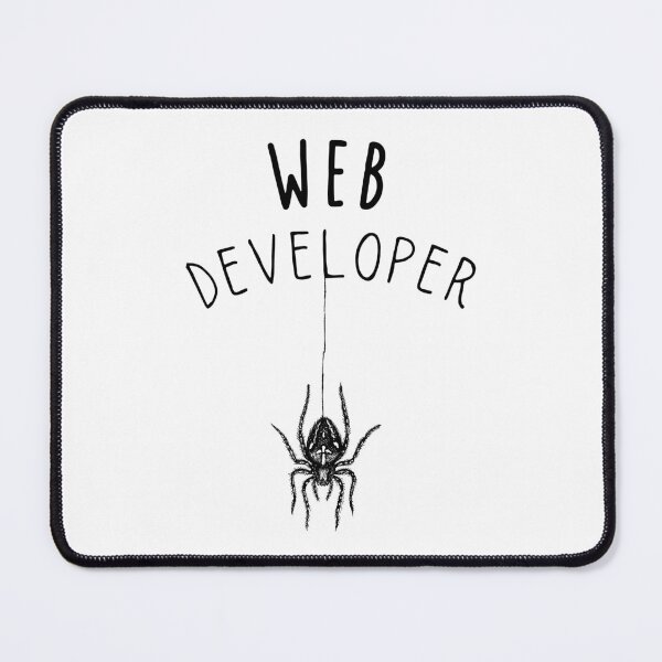 Item preview, Web Developer | Spider | Web | Funny | Parody designed and sold by itsokaybyme.