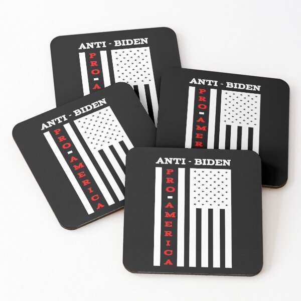 Item preview, Anti-Biden, Pro-America designed and sold by MRCoopGroup.