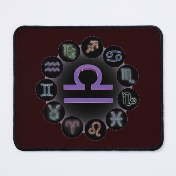Item preview, Libra/The Scales Zodiac Symbol. designed and sold by VoloshenDesigns.