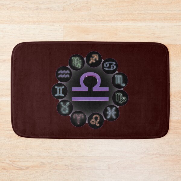 Item preview, Libra/The Scales Zodiac Symbol. designed and sold by VoloshenDesigns.