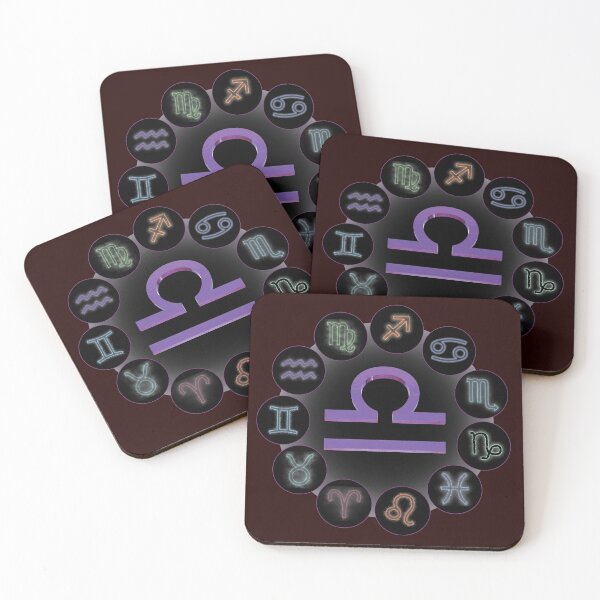 Item preview, Libra/The Scales Zodiac Symbol. designed and sold by VoloshenDesigns.