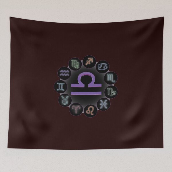 Item preview, Libra/The Scales Zodiac Symbol. designed and sold by VoloshenDesigns.