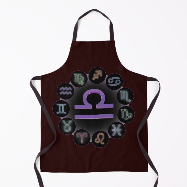Item preview, Libra/The Scales Zodiac Symbol. designed and sold by VoloshenDesigns.
