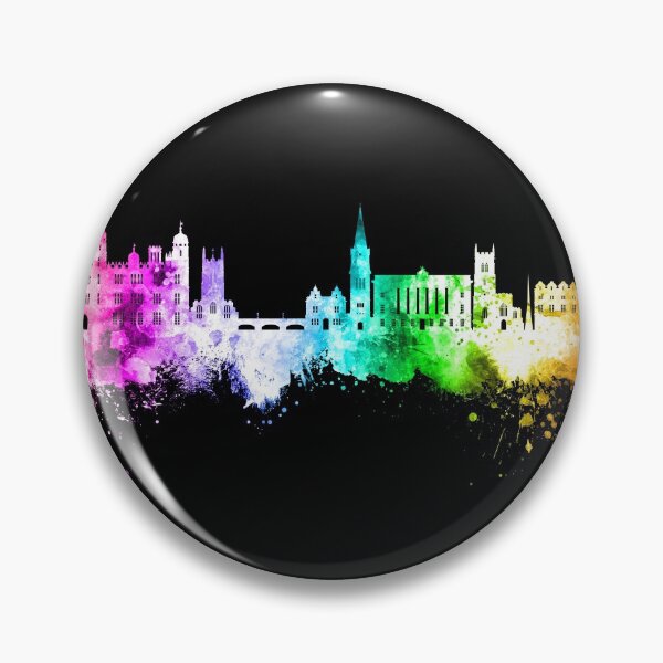 Item preview, Stamford England Skyline designed and sold by ArtPrints.