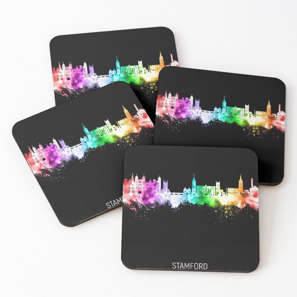 Item preview, Stamford England Skyline designed and sold by ArtPrints.