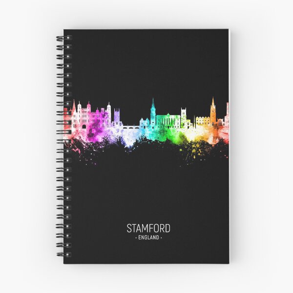 Item preview, Stamford England Skyline designed and sold by ArtPrints.