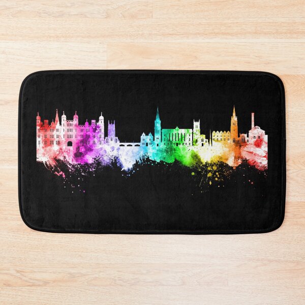 Item preview, Stamford England Skyline designed and sold by ArtPrints.