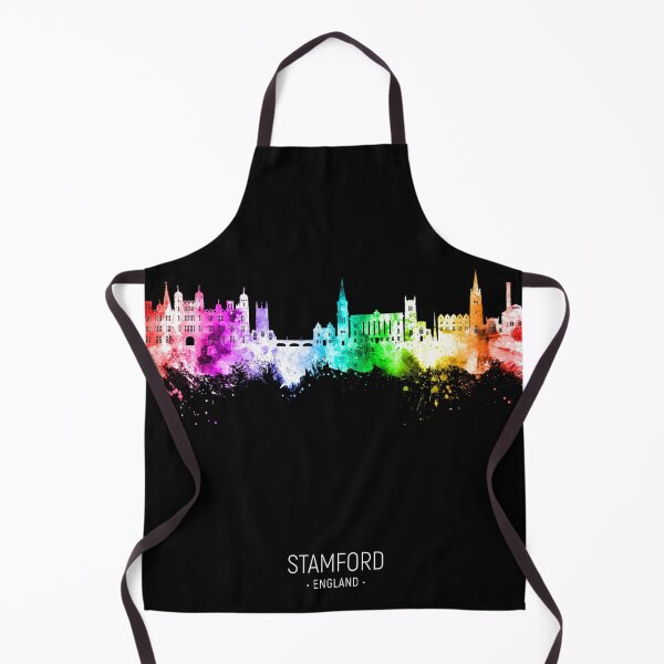 Item preview, Stamford England Skyline designed and sold by ArtPrints.