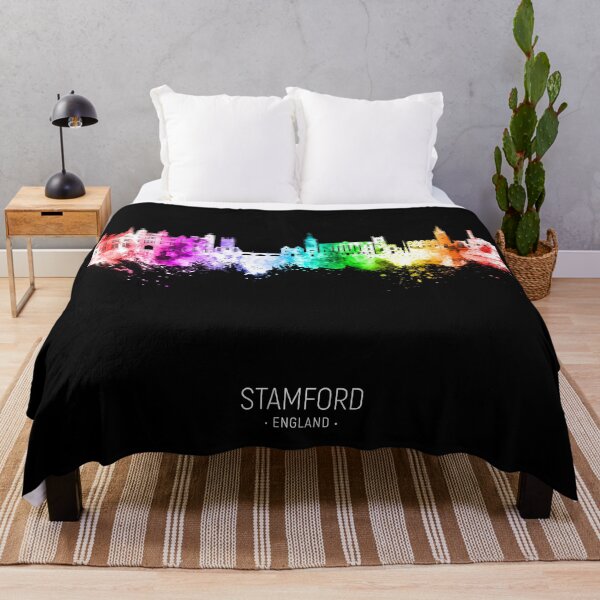Item preview, Stamford England Skyline designed and sold by ArtPrints.