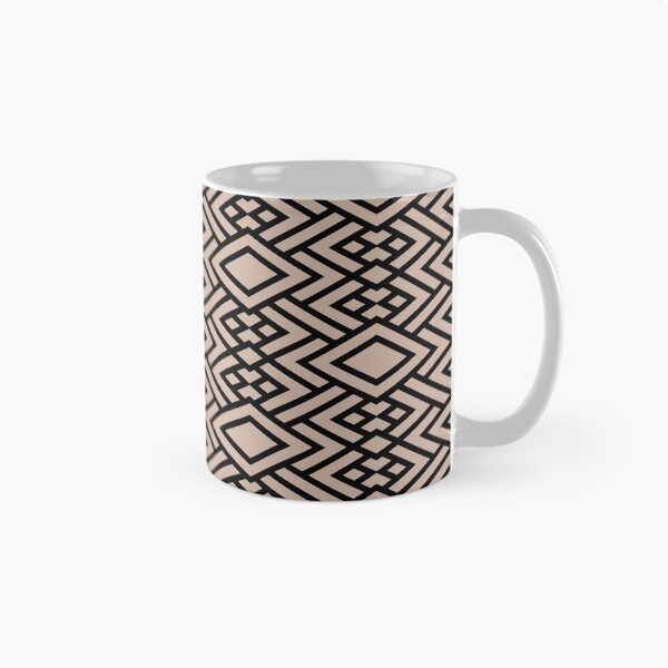 Artikelvorschau, Beige and Black Art Deco Diamond Pattern Pairs Dutch Boy 2022 Popular Color Sand Dunes 410-2DB - Colour Trends - Hue - Shade entworfen und verkauft von ColorOfTheYears.