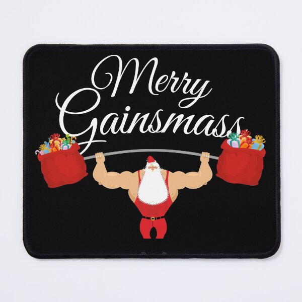 Item preview, Christmas Gains | Weight Lifting Santa | Christmas Gift | Hench designed and sold by itsokaybyme.