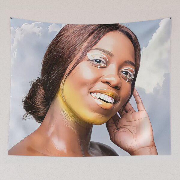 Item preview, Lady-C Smiling designed and sold by WBASA.