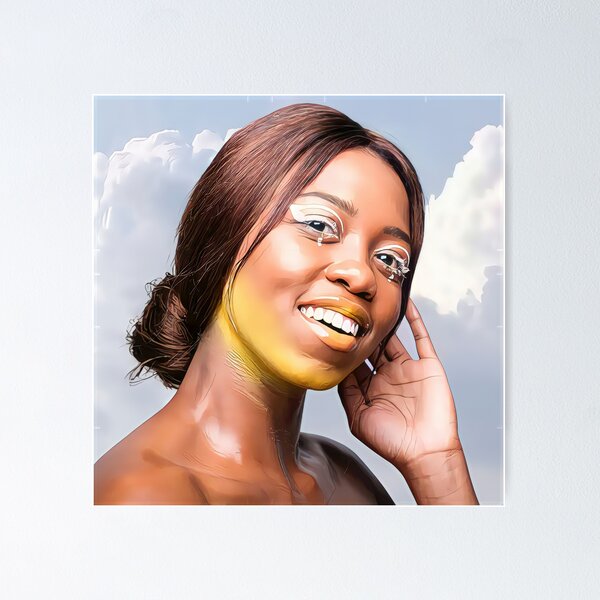 Item preview, Lady-C Smiling designed and sold by WBASA.