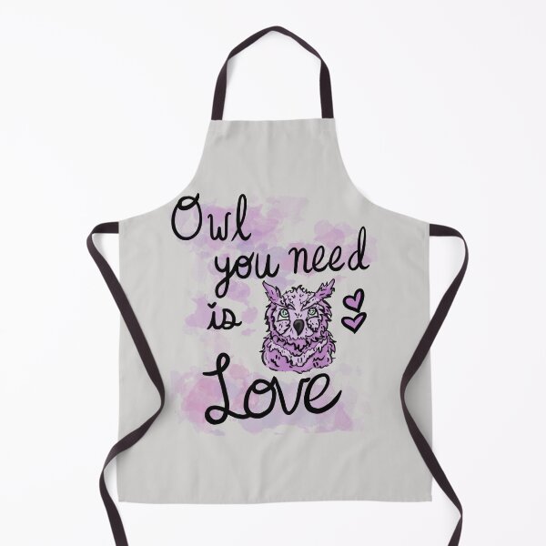 Item preview, Owl You Need is Love designed and sold by BioLushGraphics.