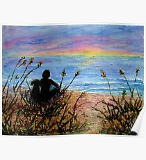 Sweet Serenity - Sunset Poster
