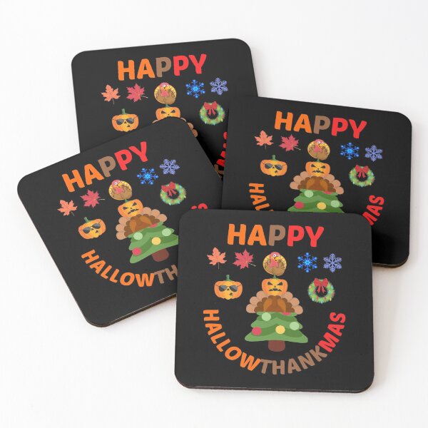 Item preview, Happy Hallowthanksmas designed and sold by WoodburyLake.