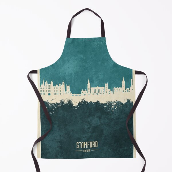Item preview, Stamford England Skyline designed and sold by ArtPrints.