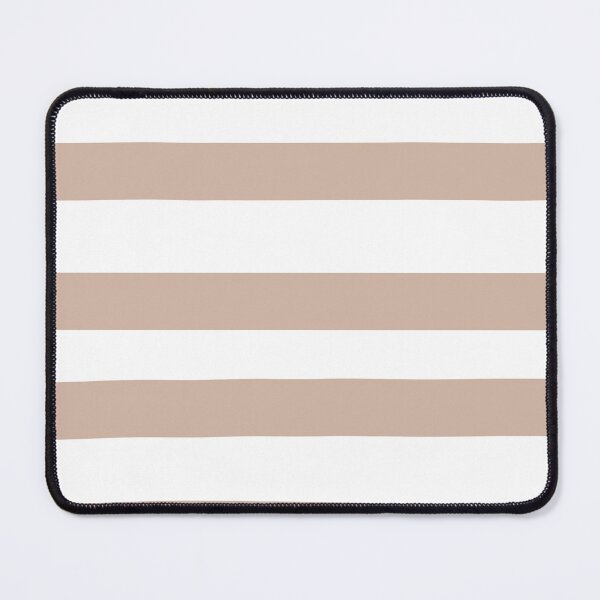 Artikelvorschau, Beige and White Horizontal Stripe Pattern Pairs Dutch Boy 2022 Popular Color Sand Dunes 410-2DB - Colour Trends - Hue - Shade entworfen und verkauft von ColorOfTheYears.