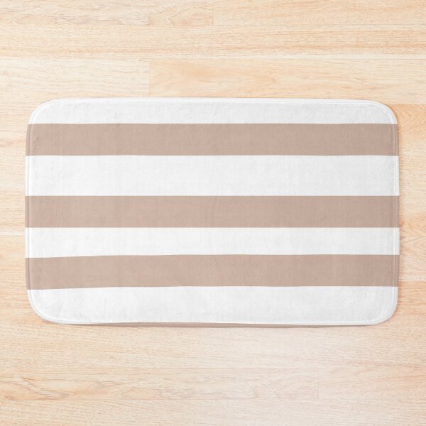 Item preview, Beige and White Horizontal Stripe Pattern Pairs Dutch Boy 2022 Popular Color Sand Dunes 410-2DB - Colour Trends - Hue - Shade designed and sold by ColorOfTheYears.