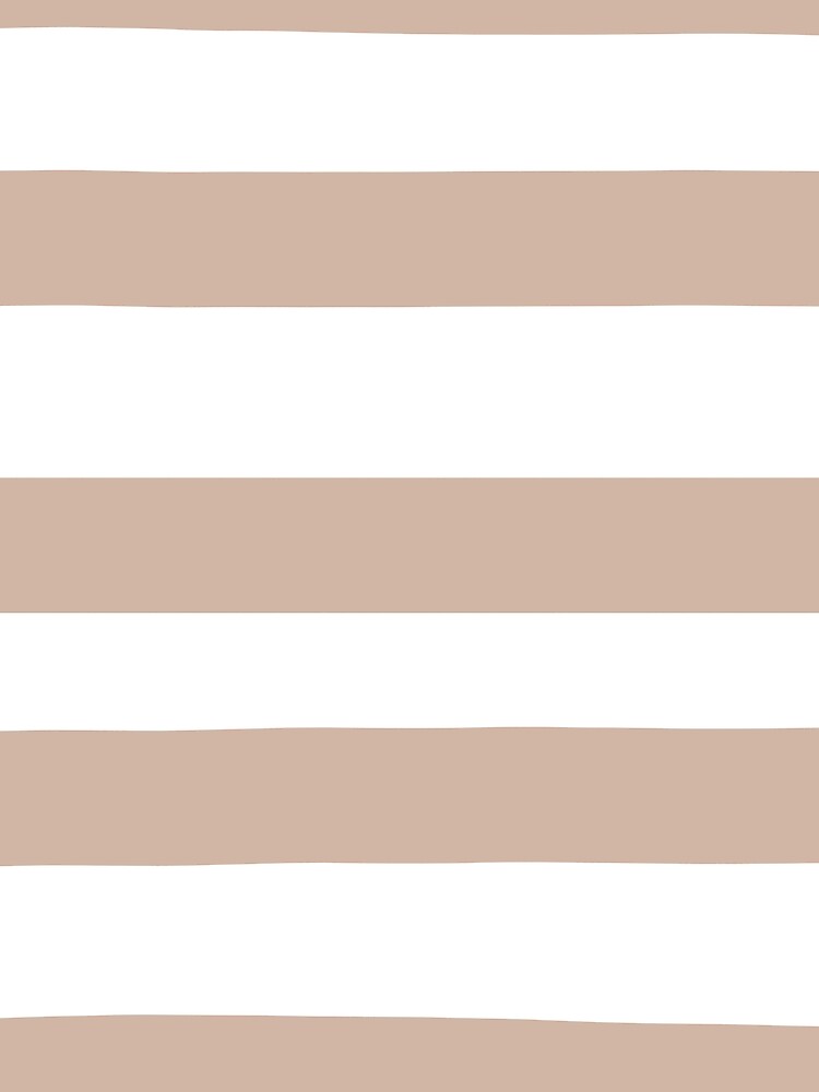 Thumbnail 3 von 3, Tuch, Beige and White Horizontal Stripe Pattern Pairs Dutch Boy 2022 Popular Color Sand Dunes 410-2DB - Colour Trends - Hue - Shade designt und verkauft von ColorOfTheYears.