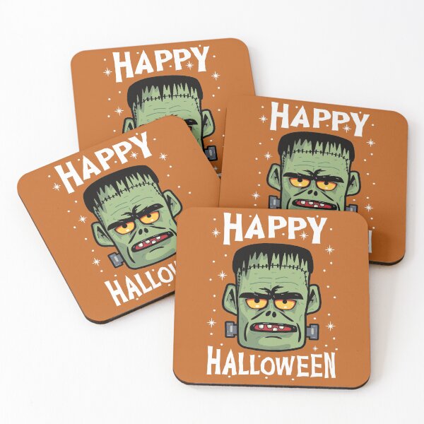 Item preview, Frankenstein Happy Halloween designed and sold by keeleypost.