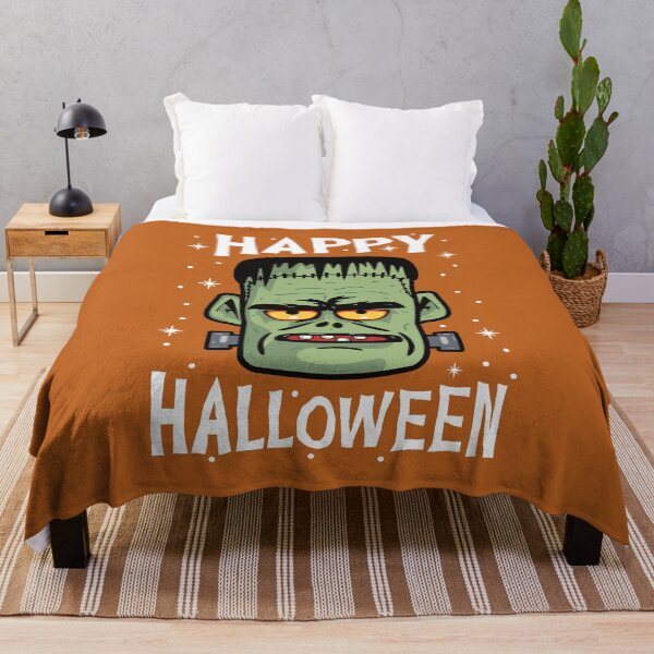 Item preview, Frankenstein Happy Halloween designed and sold by keeleypost.