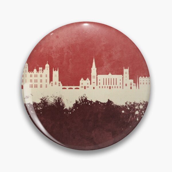 Item preview, Stamford England Skyline designed and sold by ArtPrints.