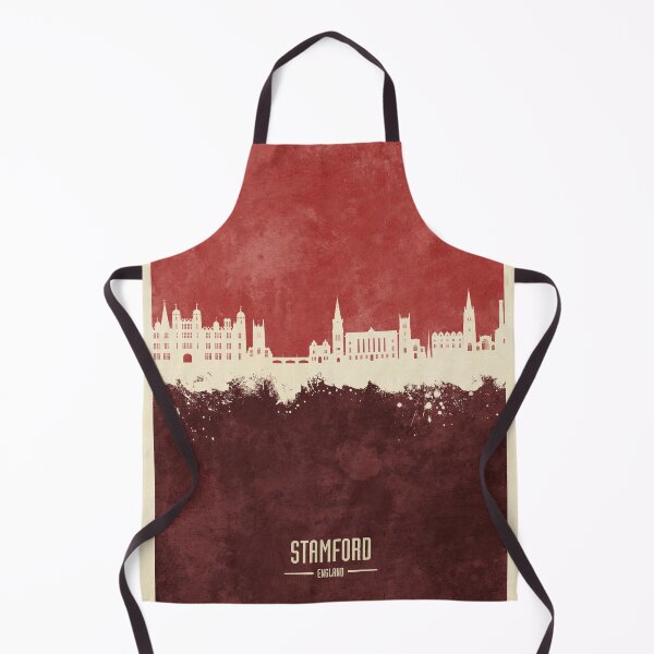 Item preview, Stamford England Skyline designed and sold by ArtPrints.