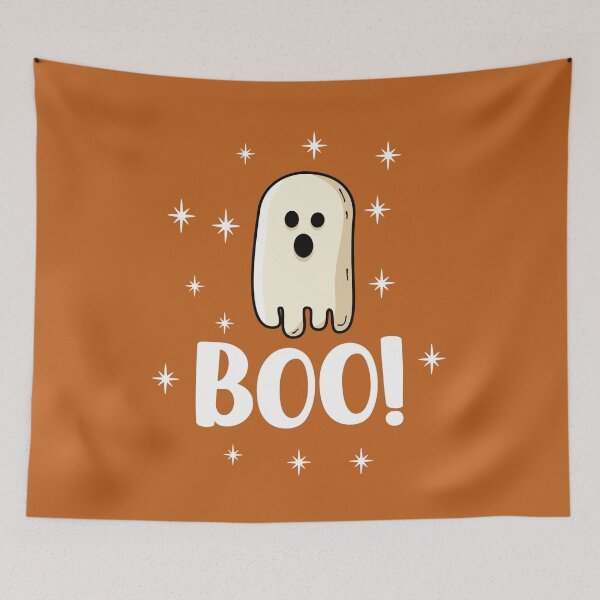 Item preview, Ghost Boo Halloween designed and sold by keeleypost.