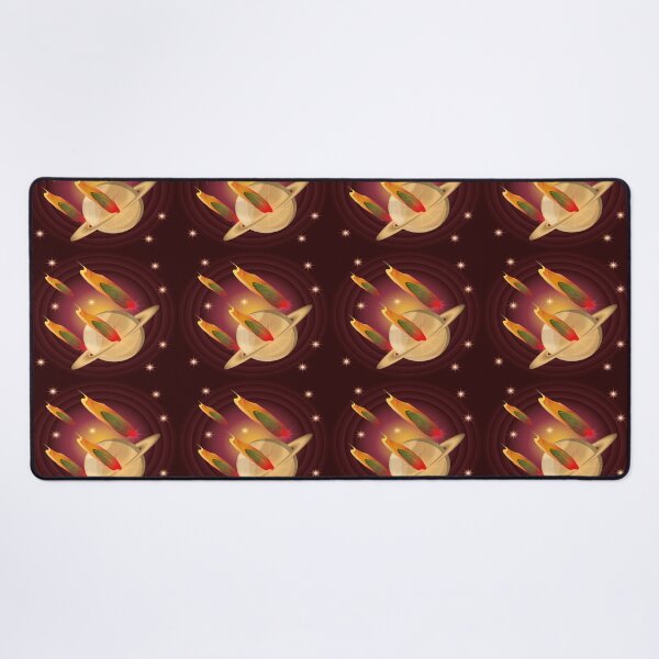 Item preview, Saturn With Asteroids designed and sold by FotoArtist.