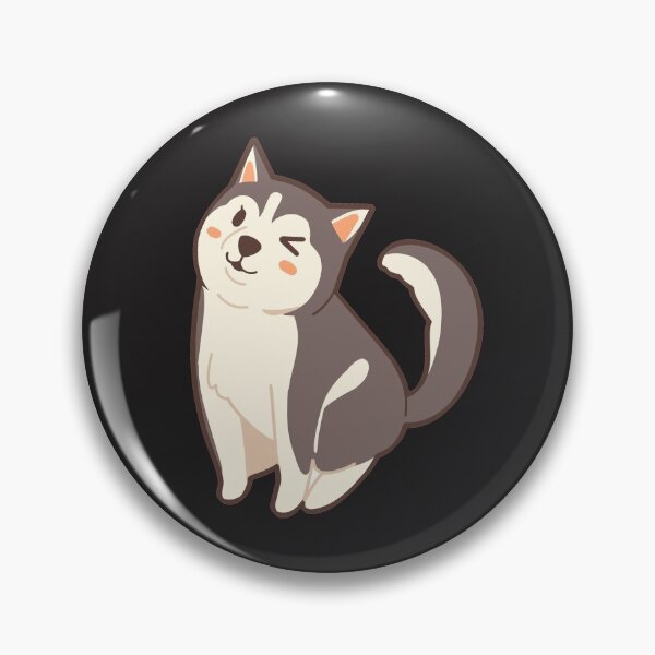 Item preview, Winking dog designed and sold by happyfunshop.