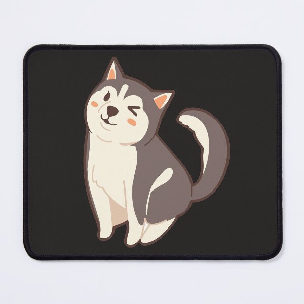 Item preview, Winking dog designed and sold by happyfunshop.