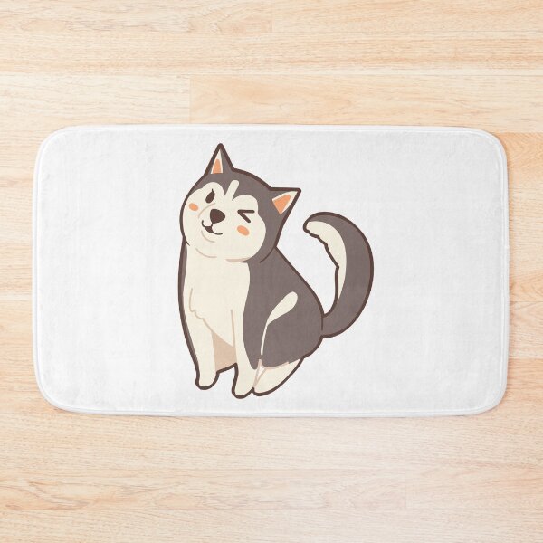 Item preview, Winking dog designed and sold by happyfunshop.